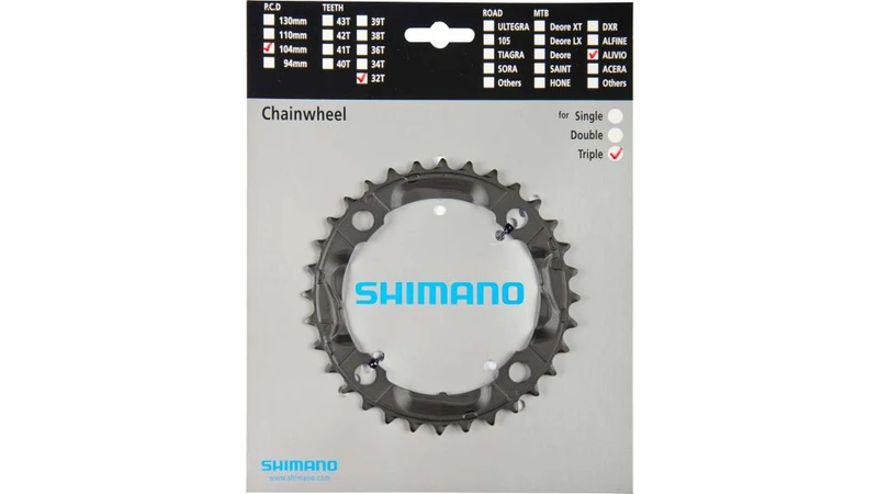 Shimano Alivio FC-M430 Kettenblatt