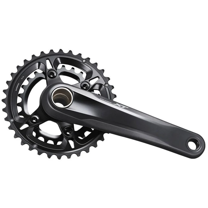 Shimano Kurbelgarnitur XT 36-26 180mm
