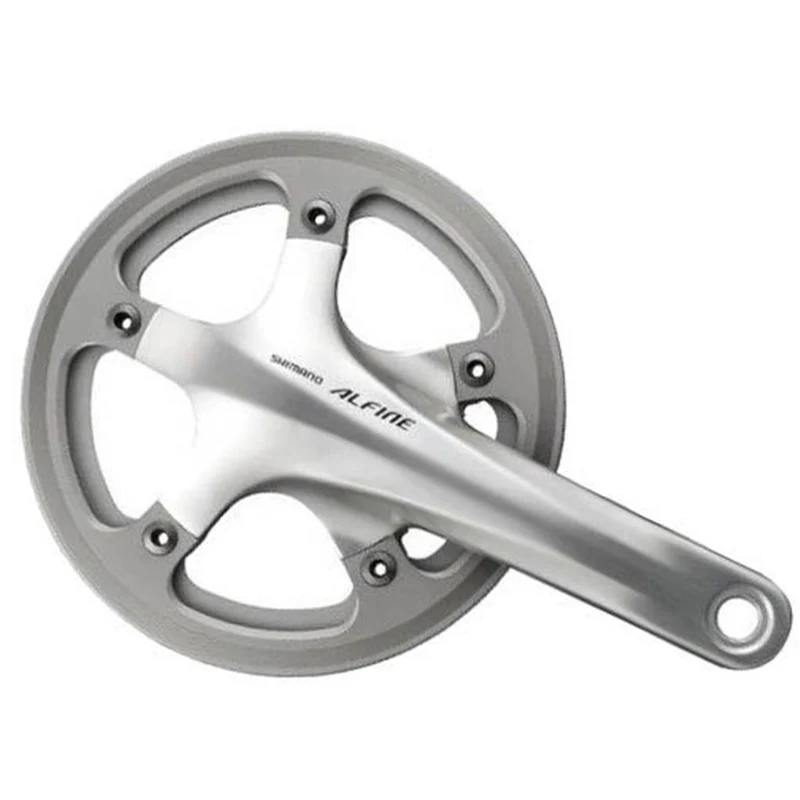 Shimano Kurbelgarnitur Alfine 170 39 Sil