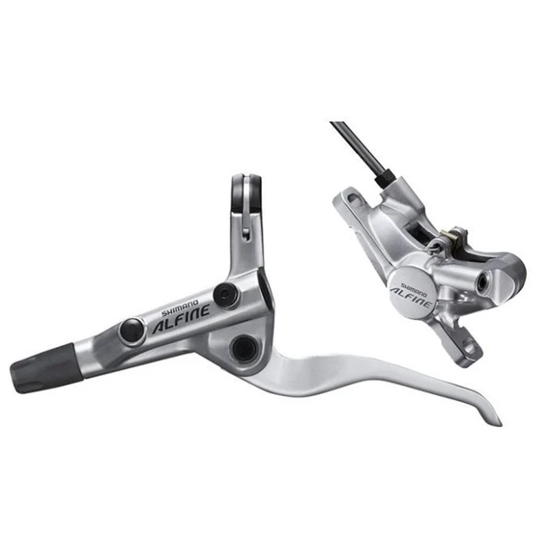 Shimano Disc-Set VR BL/BS7000 Silber