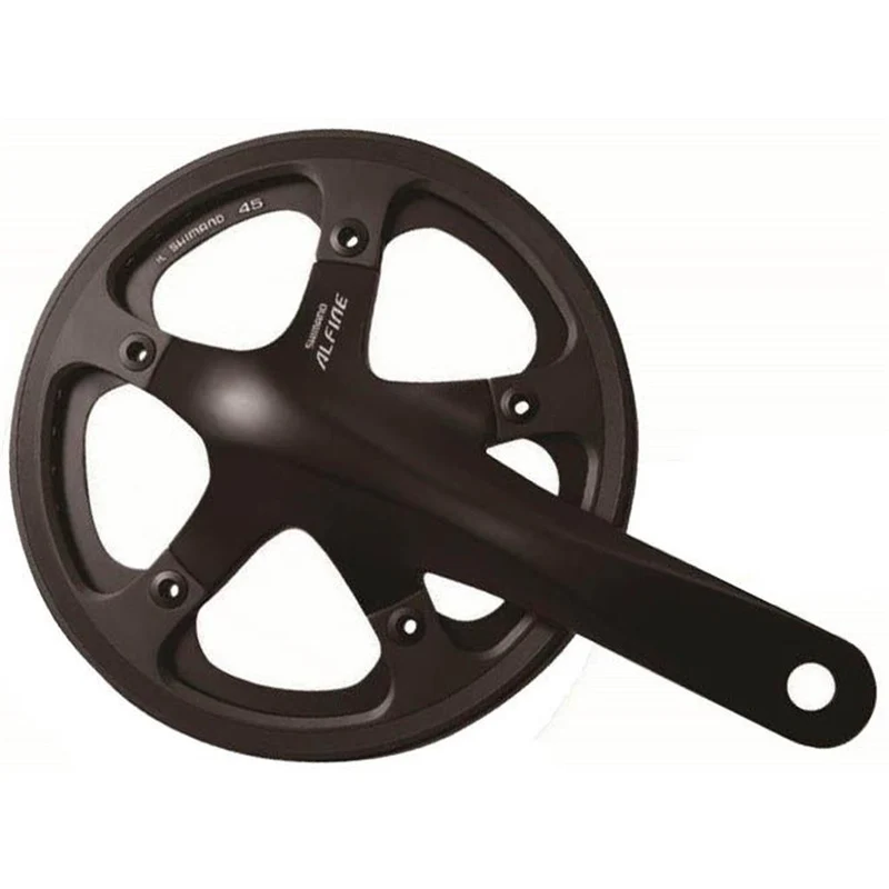 Shimano Kurbelgarnitur Alfine 170 45