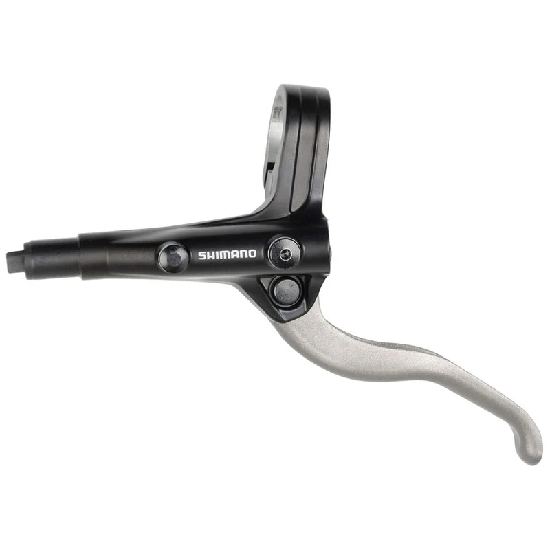 Shimano Bremshebel Links MT401 Schwarz/Silber