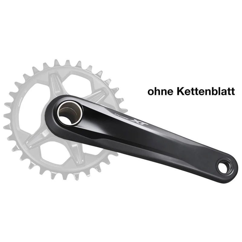 Shimano Kurbelgarnitur XT 180mm O. Kb.
