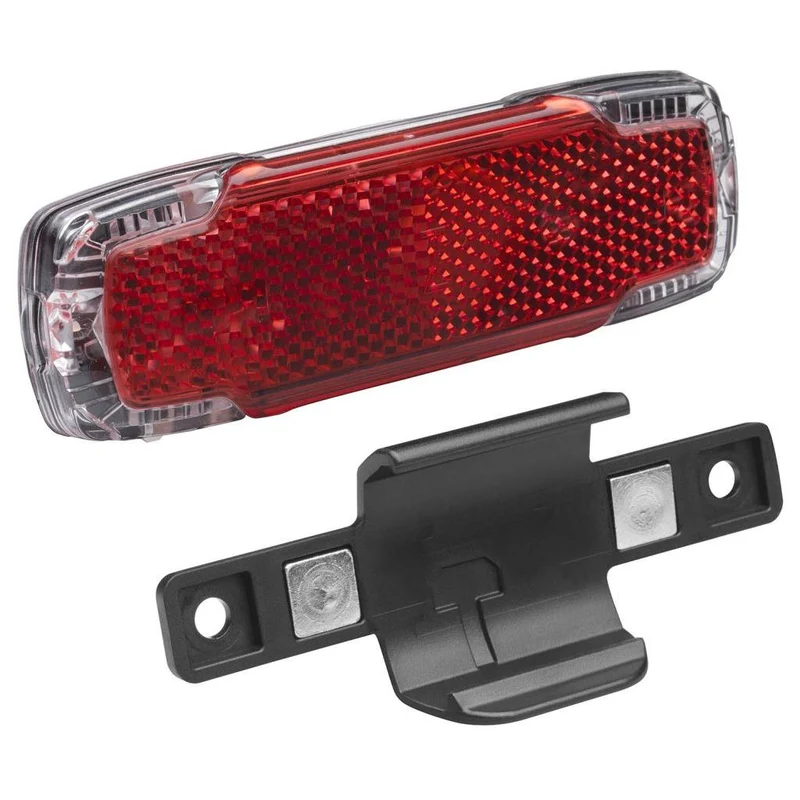 Busch & Müller Akku Rücklicht b&m Toplight 2C für Gepäckträgermontage 50/80mm USB