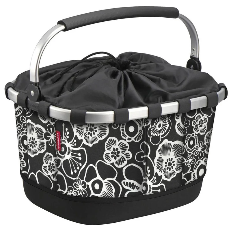 KLICKfix Rt Carrybag Gt Fleur Schwarz