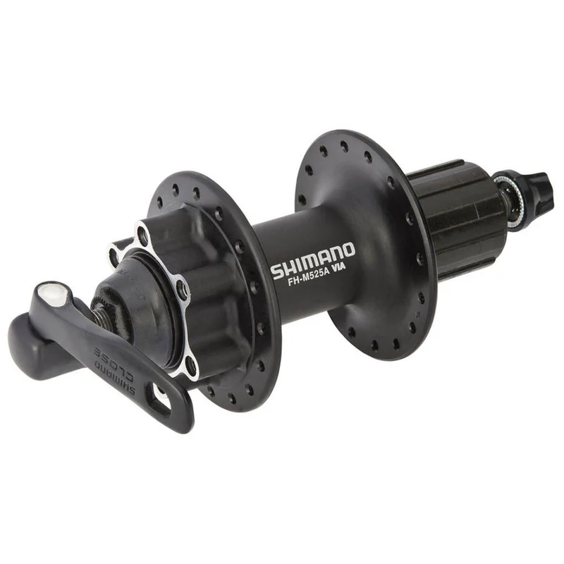 Shimano Hinterradnabe FH-M525 6-Loch 36 Loch 135 mm Schwarz