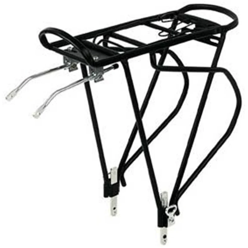 Gepäckträger 26"-28" Alu Schwarz