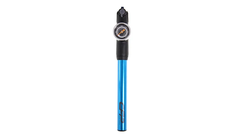 CFP Minipumpe Alu mit Manometer