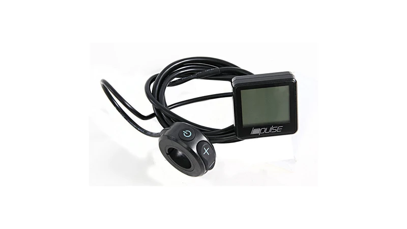 Impulse LCD-Display