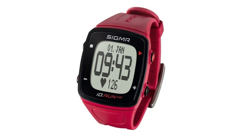 Sigma iD.RUN HR Sportuhr