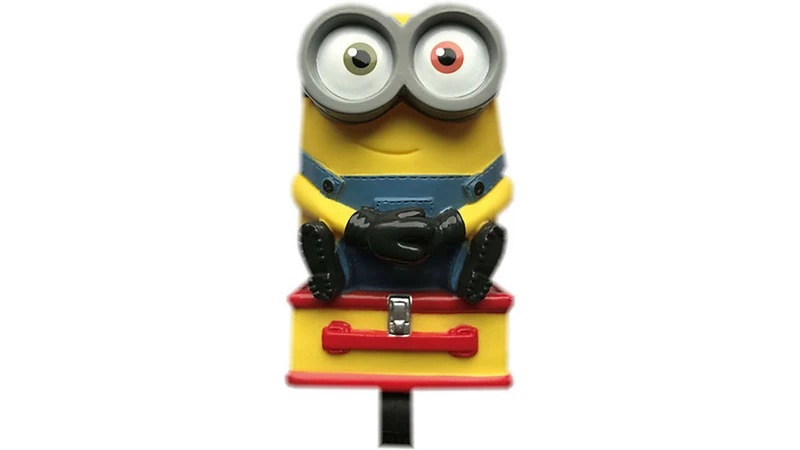 Minions Lenkerhupe 3D Sitzfigur