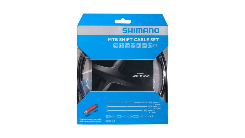 Shimano Schaltzugset MTB Polymer