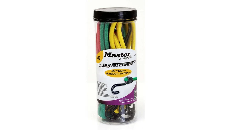 Master Lock Spanngummi Twin Wire