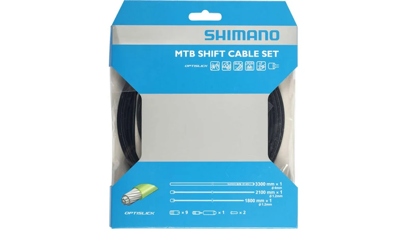 Shimano Schaltzugset MTB Optislick