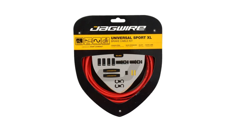 Jagwire Bremszugset Universal XL