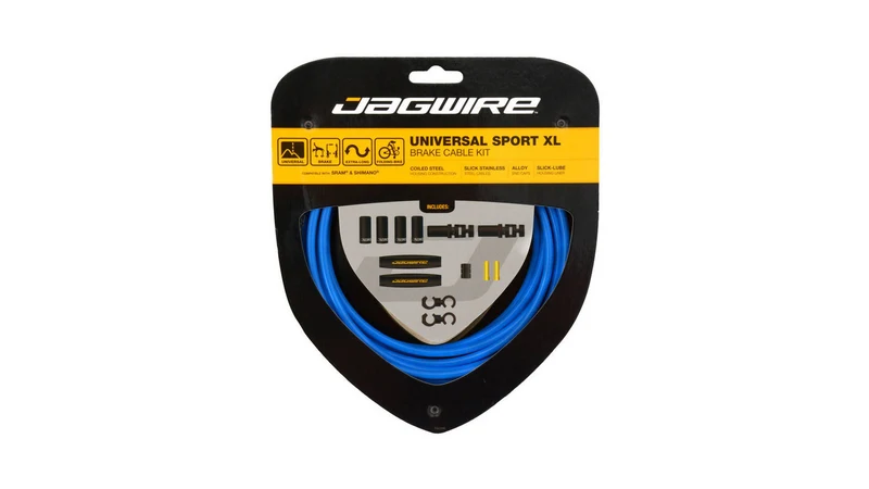 Jagwire Bremszugset Universal XL