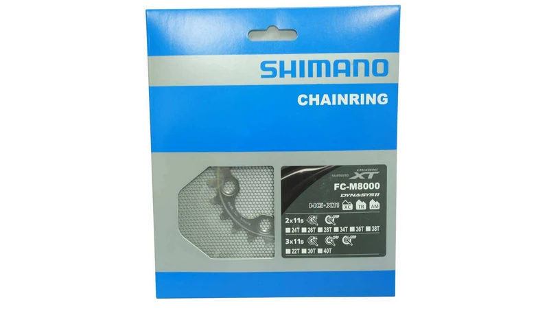 Shimano FC-M8000 Deore XT 24 Zähne