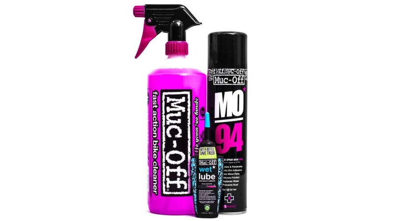 Muc-Off Wash, Protect and Lube