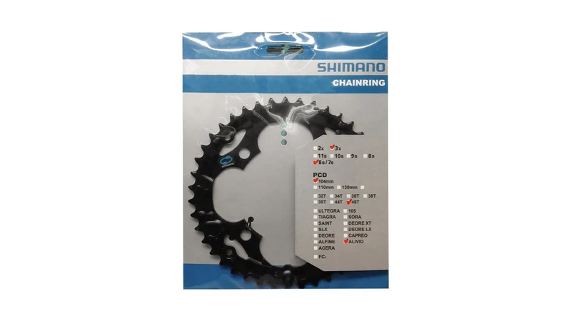 Shimano FC-M411 Alivio Kettenblatt