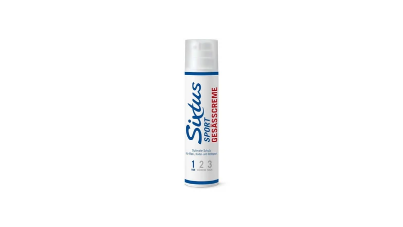 Sixtus Gesäßcreme Sport 100ml