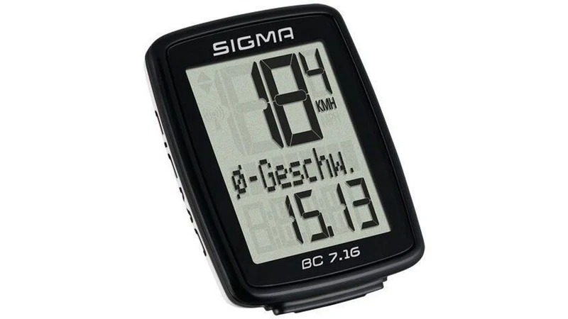 Sigma BC 7.16 Fahrradcomputer