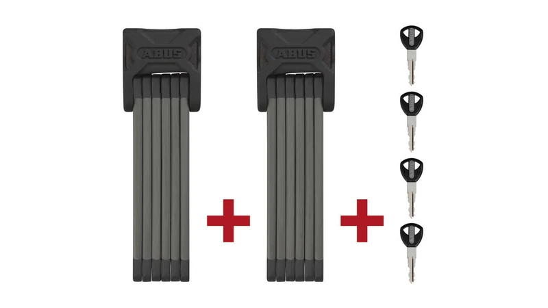 Abus Bordo 6000/90 Twin Set