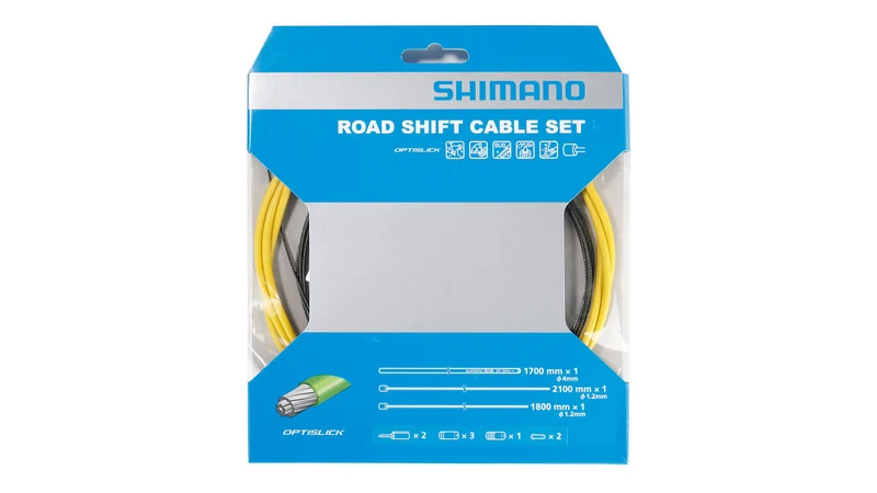 Shimano Schaltzugset Road Optislick