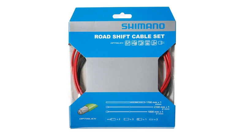 Shimano Schaltzugset Road Optislick