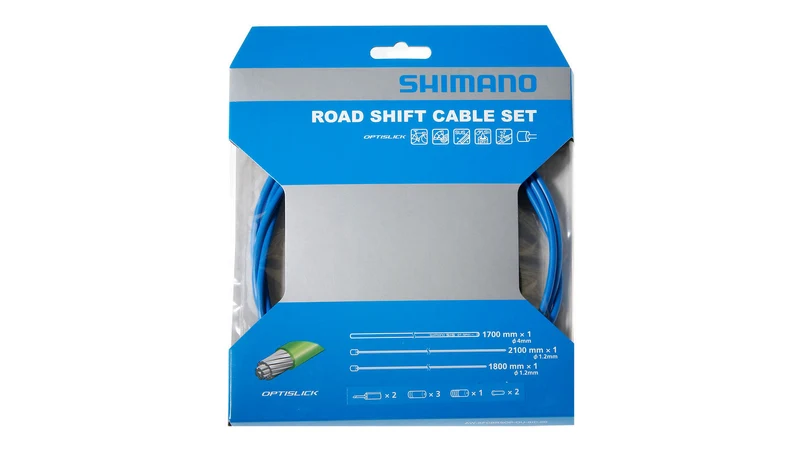 Shimano Schaltzugset Road Optislick