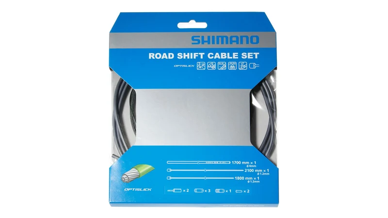 Shimano Schaltzugset Road Optislick