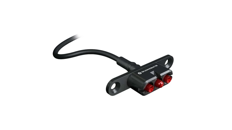 Supernova E3 Tail Light 2 schwarz