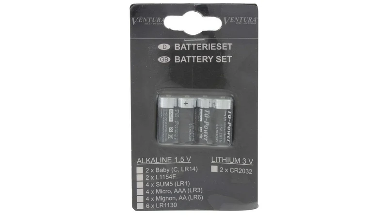 Ventura Alkaline-Batterien LR1 4er