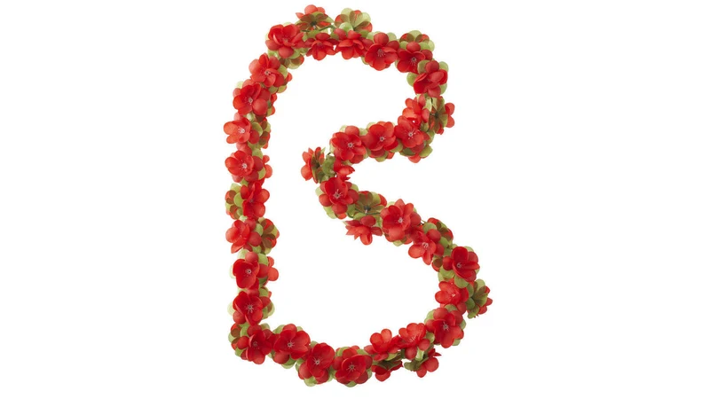 Basil Blumengirlande Flower Garland