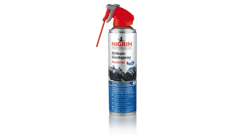 Nigrin Silikon-Gleitspray Hybrid