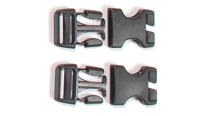 Ortlieb Stealth-Schnallen/Rack Pack