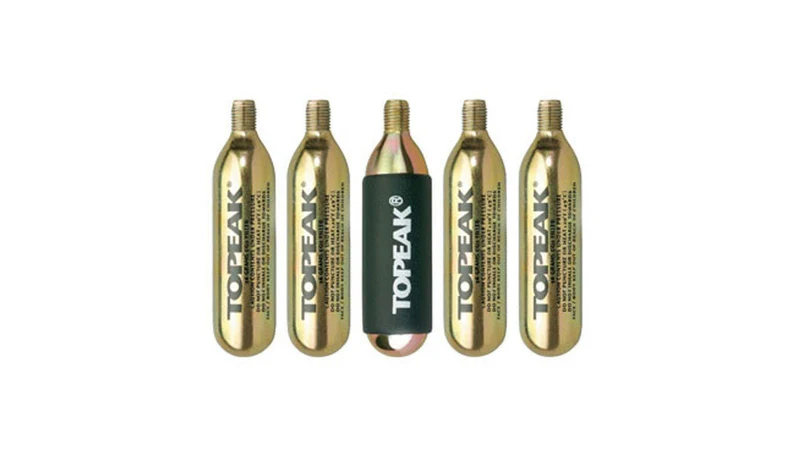 Topeak Kartuschenset 5 Stück