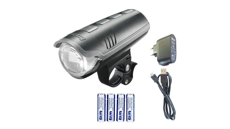 B&M Batterielampe IXON Pure