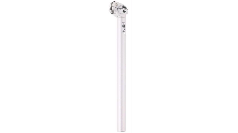 Point Sattelstütze Deluxe silber