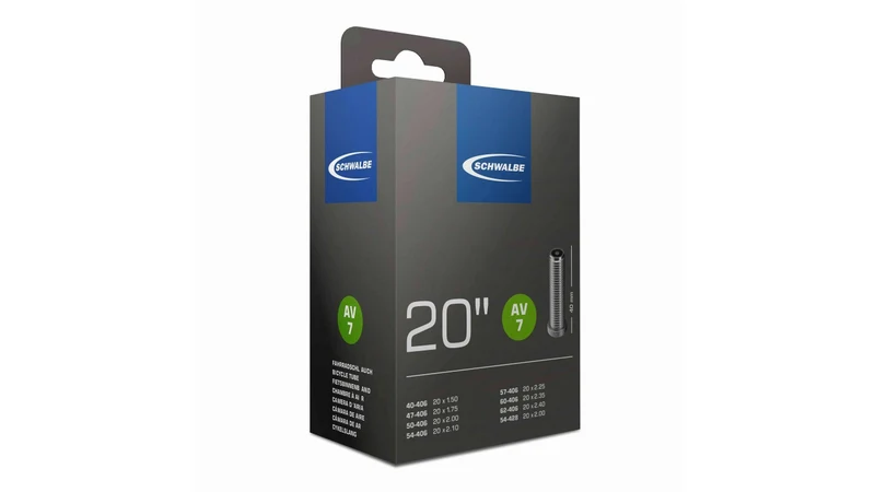 Schwalbe Schlauch AV 7, 20 Zoll