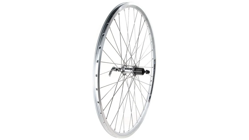 Hinterrad 28" Felge Xplorer silber