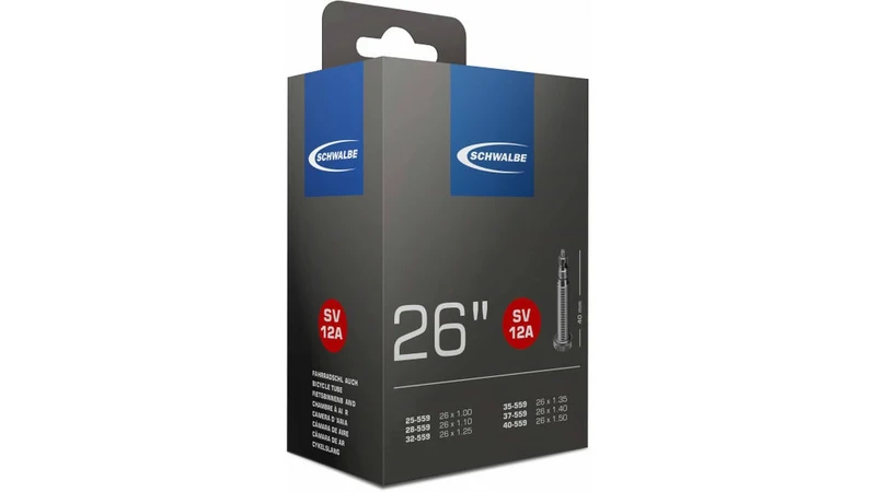 Schwalbe Schlauch 12A SV 26 Zoll