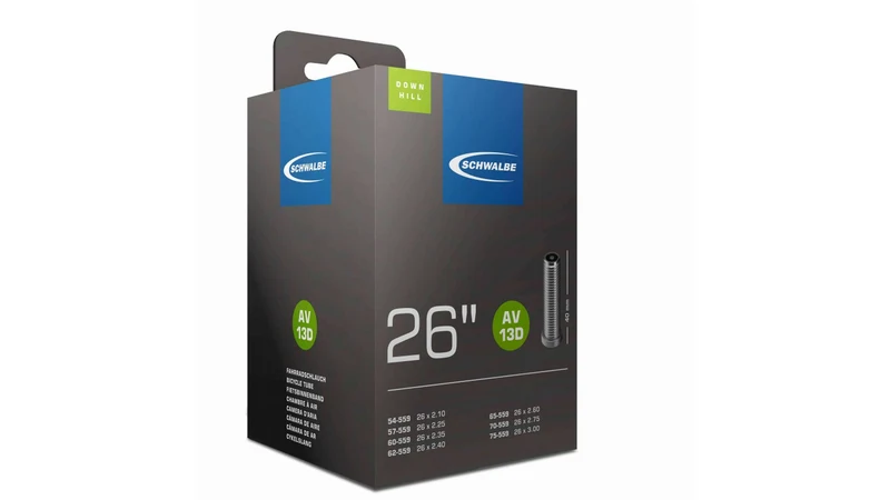 Schwalbe Schlauch AV13D 26 Zoll DH
