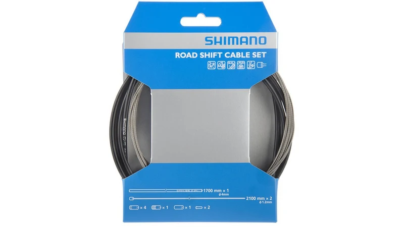 Shimano Schaltzugset Road Edelstahl