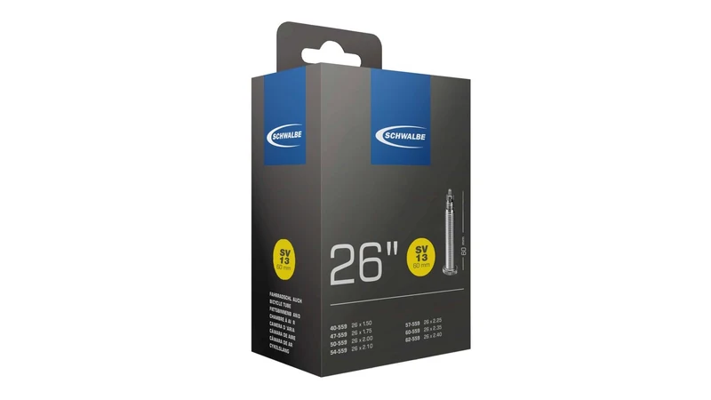 Schwalbe Schlauch SV 13, 26 Zoll