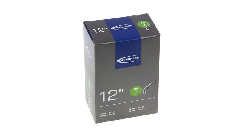 Schwalbe Schlauch AV 1 12 Zoll 45°