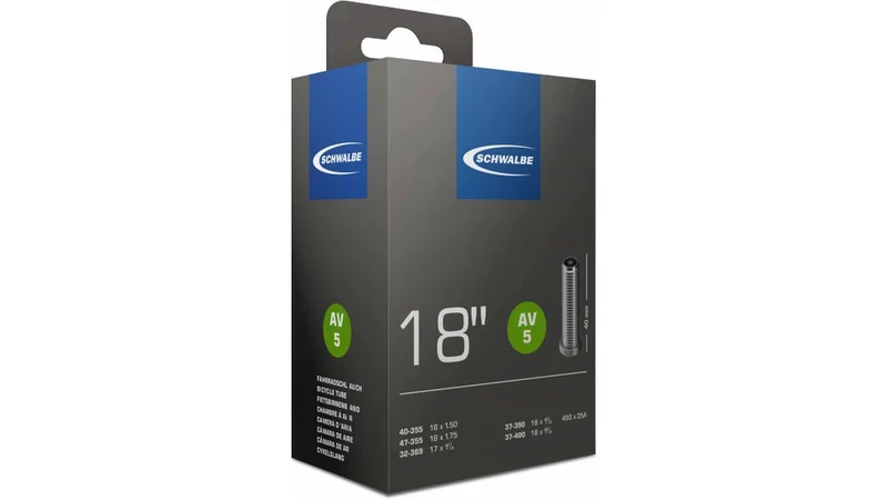 Schwalbe Schlauch AV5, 18 Zoll