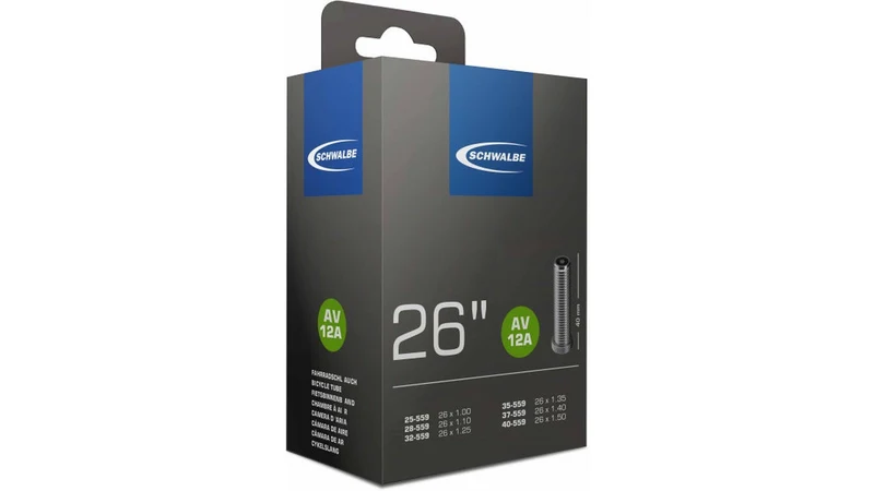 Schwalbe Schlauch AV 12A, 26 Zoll