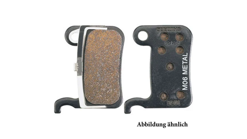 Shimano A01S Bremsbelag Kunststoff