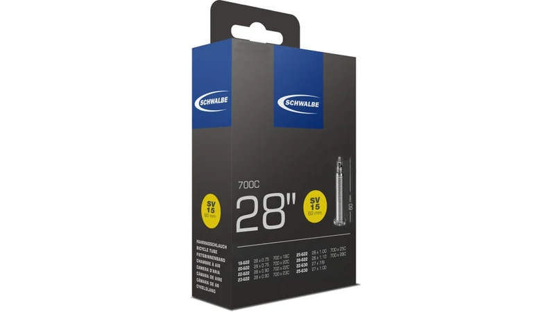 Schwalbe SV 15 extra long 28 Zoll