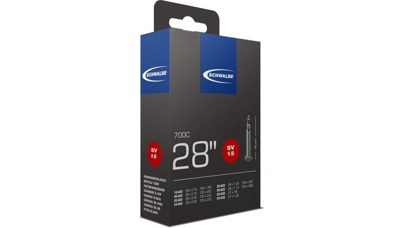 Schwalbe SV 15 Schlauch 28 Zoll